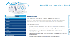 Desktop Screenshot of apk-hochfranken.de